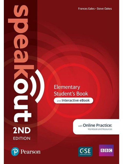 SPEAK OUT ELEMENTARY SB (+ I-EBOOK + DIGITAL RESOURCES ACCESS CODE) 2ND ED