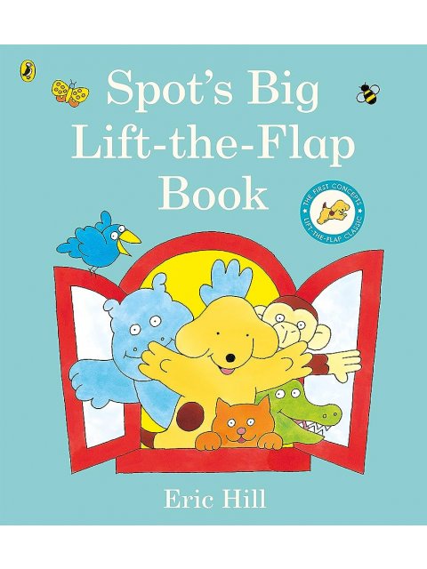 SPOT'S BIG LIFT-THE-FLAP BOOK HC BBK