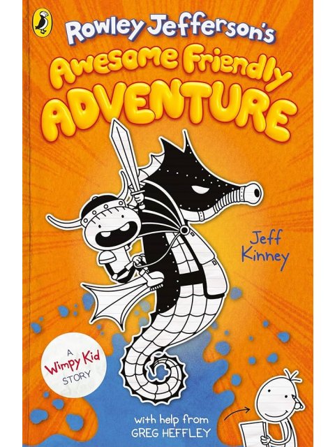ROWLEY JEFFERSON'S AWESOME FRIENDLY ADVENTURE PB