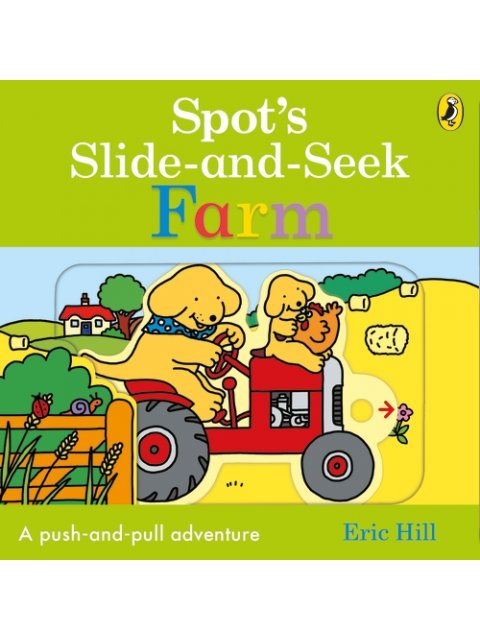 SPOT'S SLIDE AND SEEK : FARM HC BBK