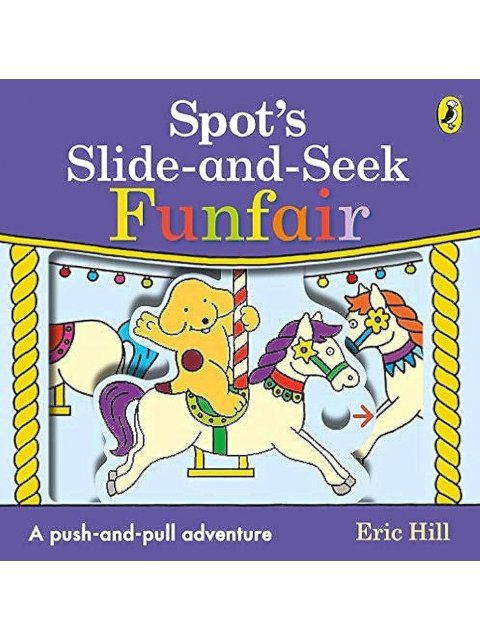 SPOT'S SLIDE AND SEEK : FUNFAIR HC BBK