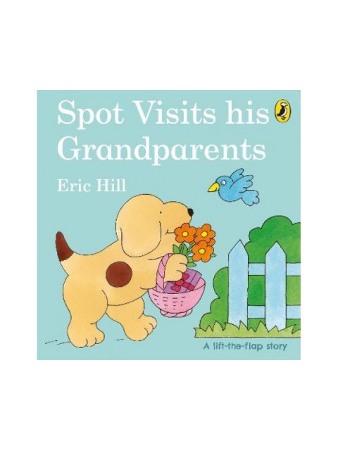 SPOT VISITS HIS GRANDPARENTS HC BBK