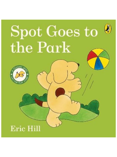 SPOT GOES TO THE PARK HC BBK