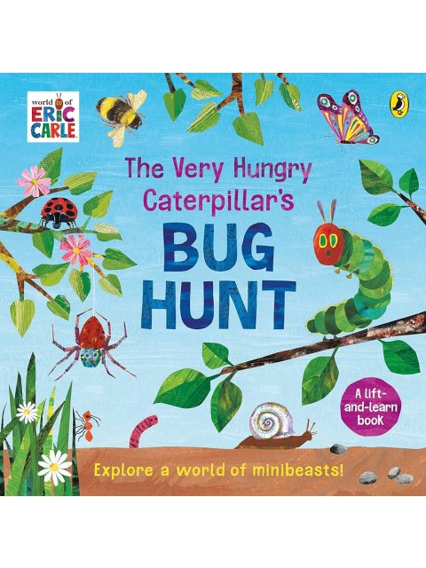 THE VERY HUNGRY CATERPILLAR'S BUG HUNT HC BBK