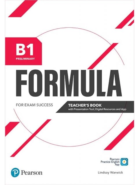 FORMULA B1 TCHR'S (+ PRESENTATION TOOL + DIGITAL RESOURCES + APP)