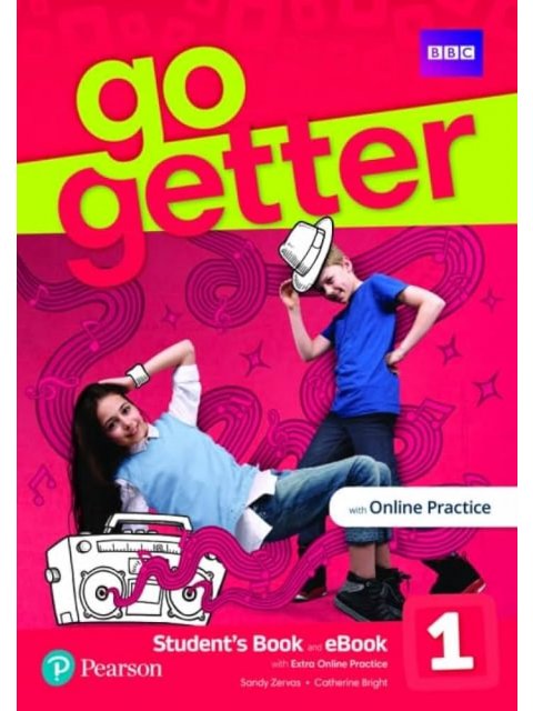 GO GETTER 1 SB (+ EBOOK + MY ENGLISH LAB + EXTRA ONLINE PRACTICE)
