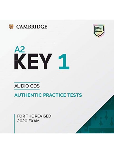 CAMBRIDGE KEY ENGLISH TEST 1 CD (2) (FOR REVISED EXAMS FROM 2020)