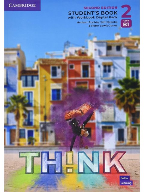 THINK 2 SB (+ WB DIGITAL PACK) 2ND ED