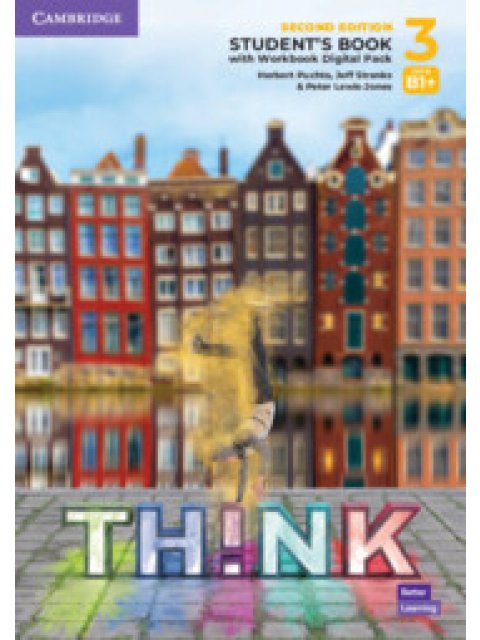 THINK 3 SB (+ WB DIGITAL PACK) 2ND ED