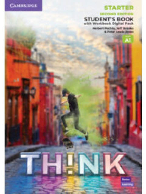 THINK STARTER SB (+ WB DIGITAL PACK) 2ND ED