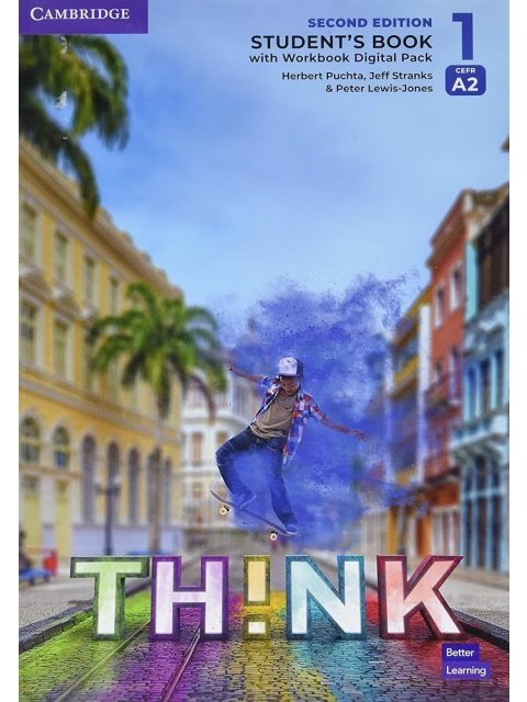 THINK 1 SB (+ WB DIGITAL PACK) 2ND ED