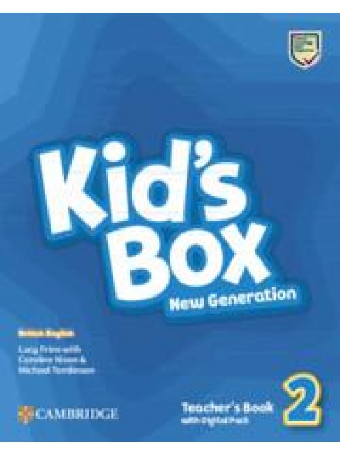 KID'S BOX NEW GENERATION 2 TCHR'S (+ DIGITAL PACK)