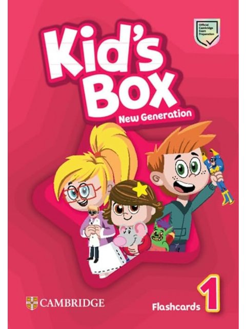 KID'S BOX NEW GENERATION 1 FLASHCARDS