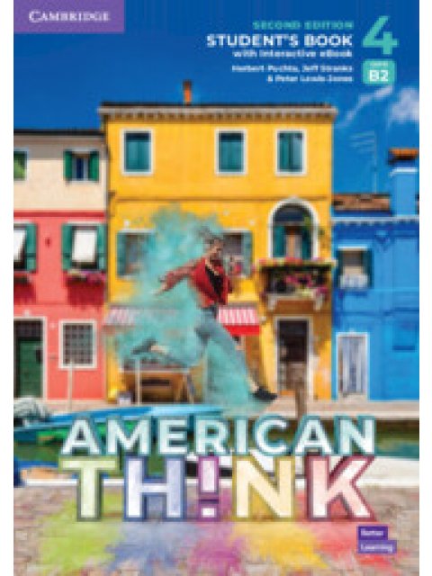 Think 4 SB (+ INTERACTIVE E-BOOK) - AMERICAN ENGLISH 2ND ED