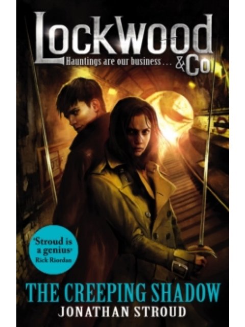 LOCKWOOD & CO : THE CREEPING SHADOW (BOOK 4) PB