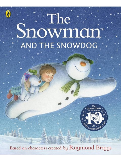 THE SNOWMAN AND THE SNOWDOG PB