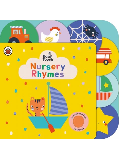 Baby Touch: Nursery Rhymes Board Book