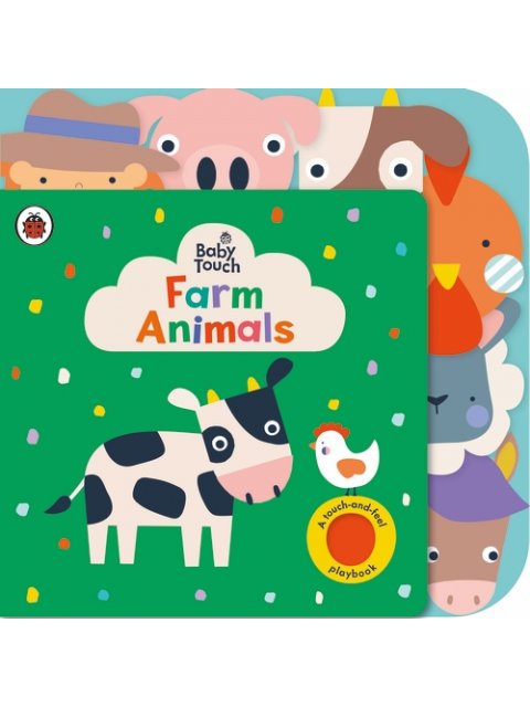 Baby Touch: Farm Animals Board Book