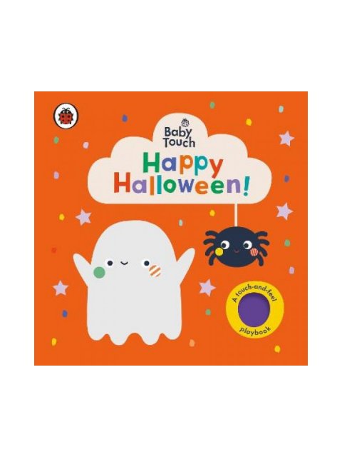 Baby Touch: Happy Halloween! Board Book