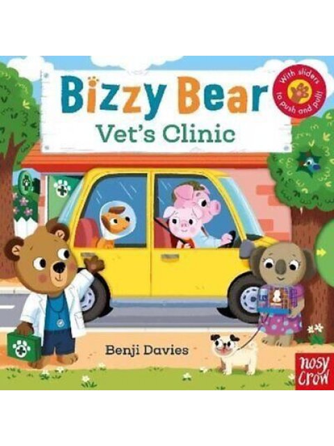 BIZZY BEAR : VET'S CLINIC HC BBK