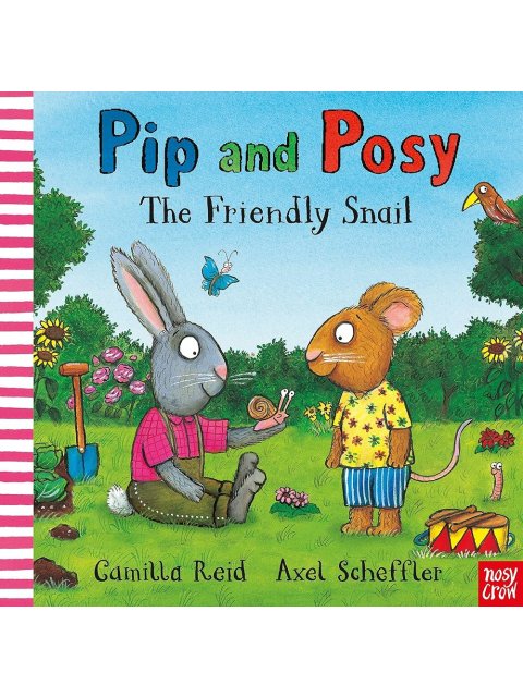 Pip and Posy: The Friendly Snail PB