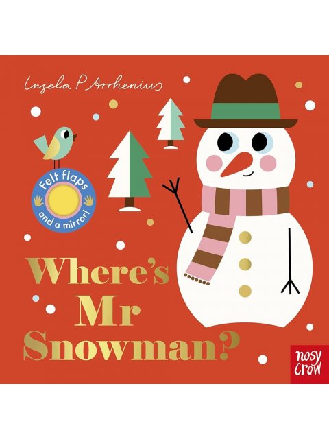 Where's Mr Snowman? PB