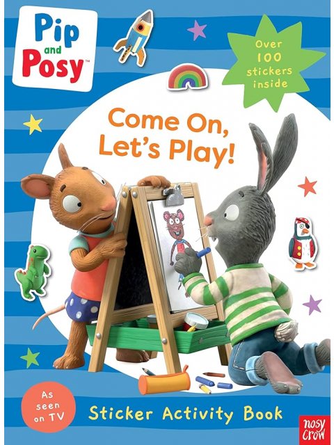Pip and Posy: Come On, Let's Play! PB