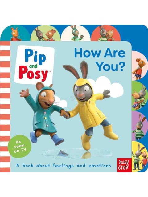 Pip and Posy: How Are You? HC BBK