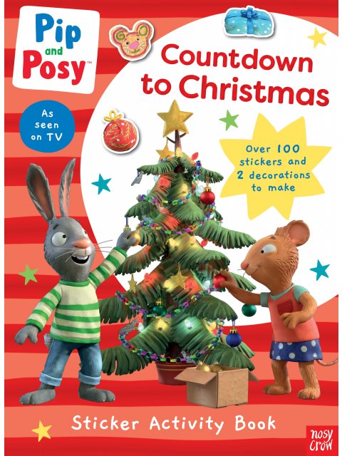 Pip and Posy: Countdown to Christmas PB