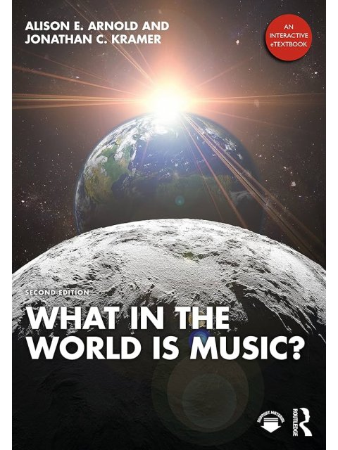 WHAT IN THE WORLD IS MUSIC? PB