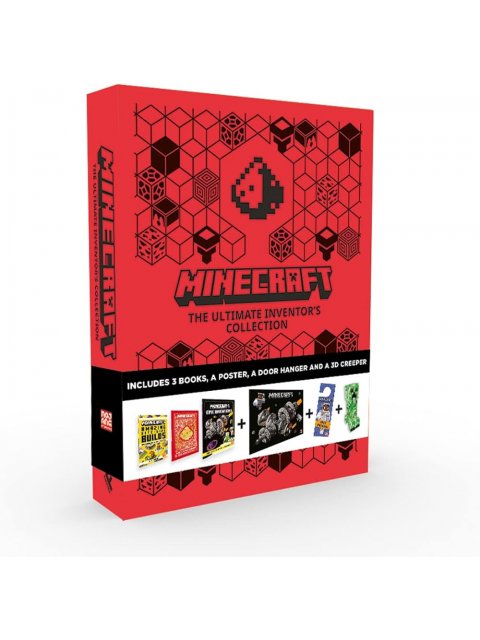MINECRAFT: THE ULTIMATE INVENTOR’S COLLECTION GIFT BOX HC