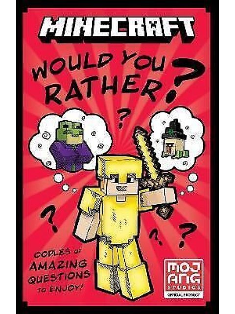 MINECRAFT: WOULD YOU RATHER PB