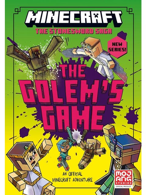 MINECRAFT: THE GOLEM GAME (STONESWORD CHRONICLES #5) PB
