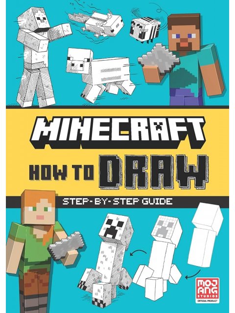 MINECRAFT: HOW TO DRAW PB