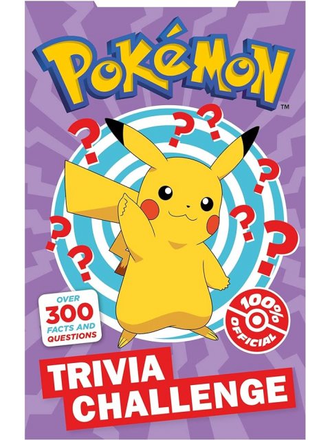 POKÉMON: TRIVIA CHALLENGE PB