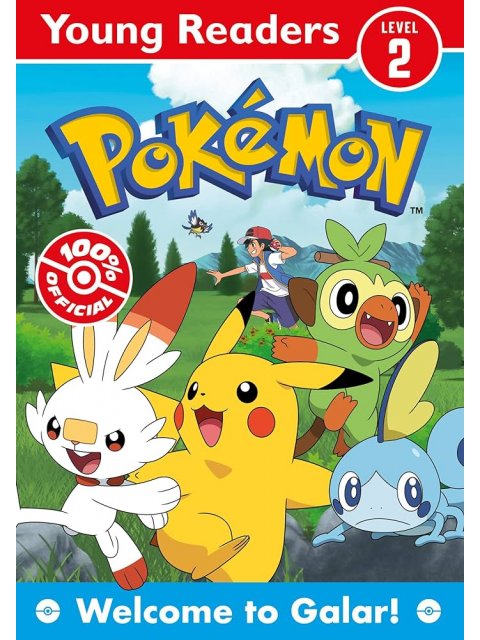 POKÉMON YOUNG READERS: WELCOME TO GALAR! PB
