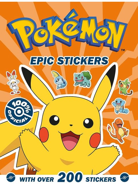 POKÉMON: EPIC STICKERS PB