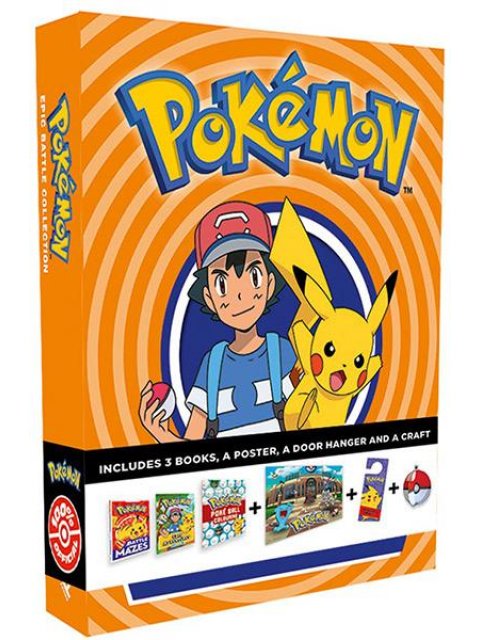 POKÉMON: EPIC BATTLE COLLECTION HC