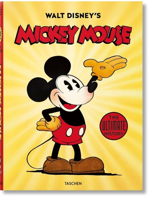 TASCHEN XL : WALT DISNEY'S MICKEY MOUSE. THE ULTIMATE HISTORY HC