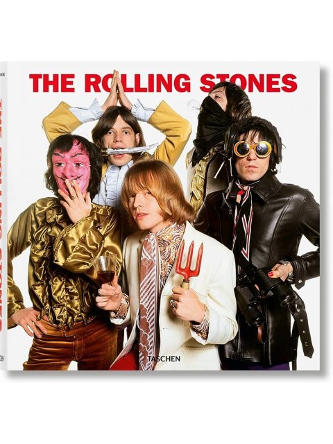 TASCHEN XL : THE ROLLING STONES. UPDATED EDITION HC