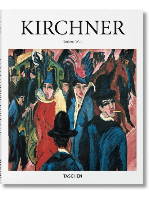 TASCHEN BASIC ART SERIES : KIRCHNER HC