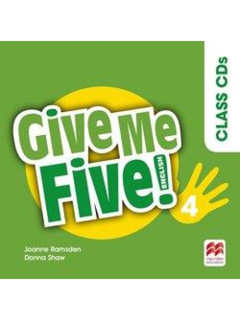 GIVE ME FIVE! 4 CD CLASS