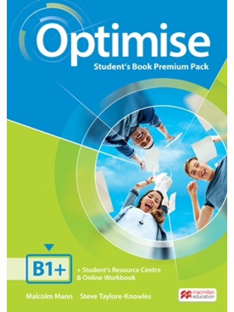 OPTIMISE B1+ SB BOOK PREMIUM PACK