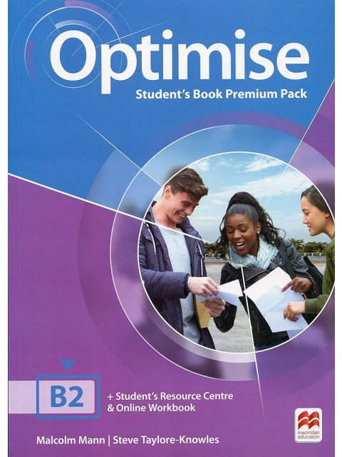 OPTIMISE B2 SB BOOK PREMIUM PACK