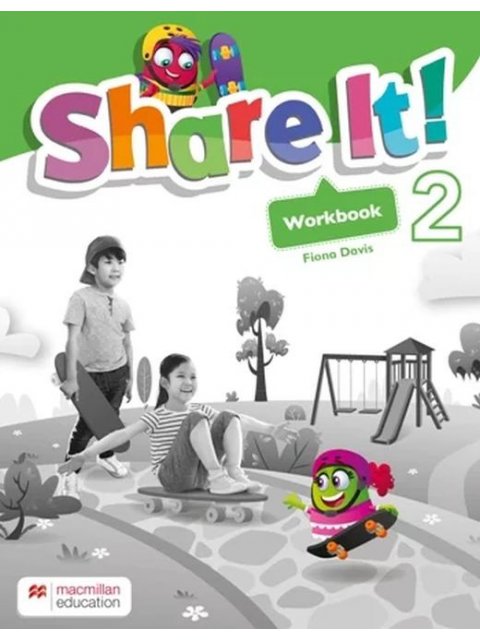 SHARE IT! 2 WB (+ WEBCODE)