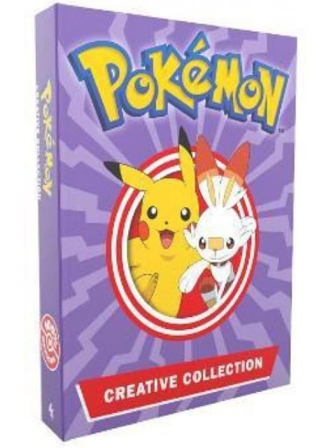 POKÉMON: CREATIVE COLLECTION HC