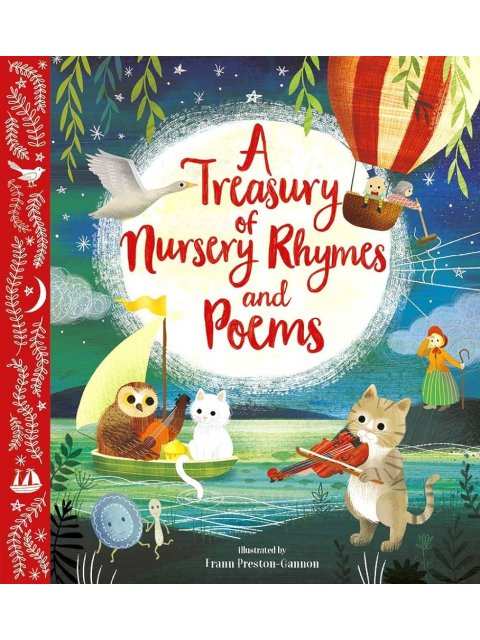 A TREASURY OF NURSERY RHYMES AND POEMS HC