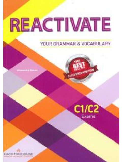REACTIVATE YOUR GRAMMAR & VOCABULARY C1 + C2 SB