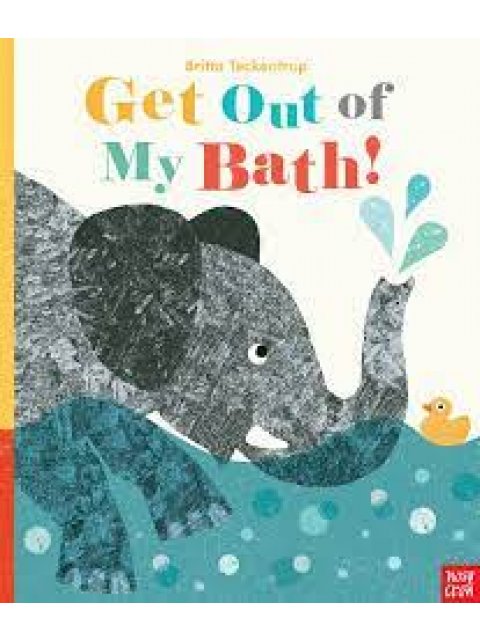 GET OUT OF MY BATH! HC BBK