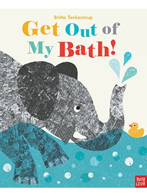 GET OUT OF MY BATH! PB
